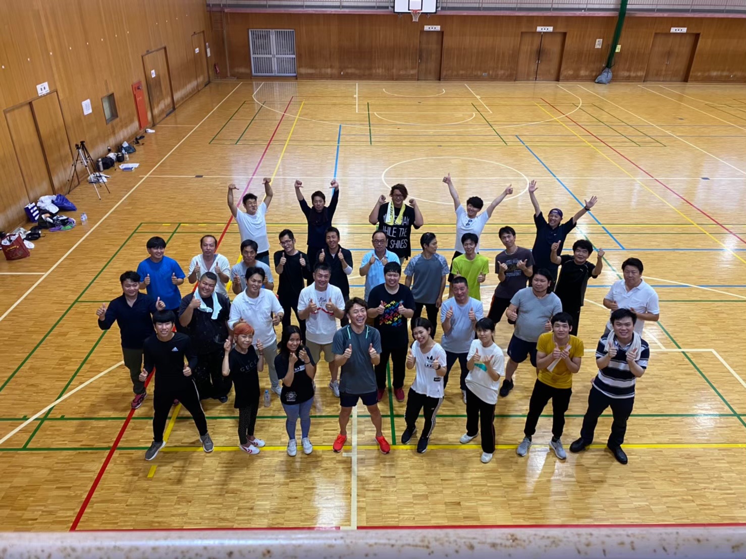 社内バレーボール大会