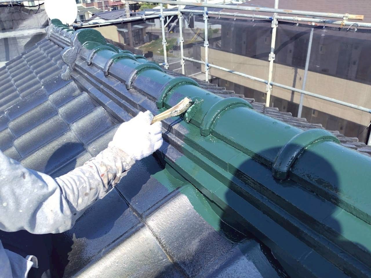 【屋根塗装】屋根からの熱の侵入を抑えて暑さを軽減するオススメ塗料 写真